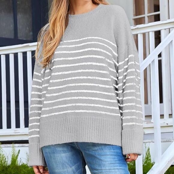 Super Soft Pullover Sweater - Picture 2 of 3